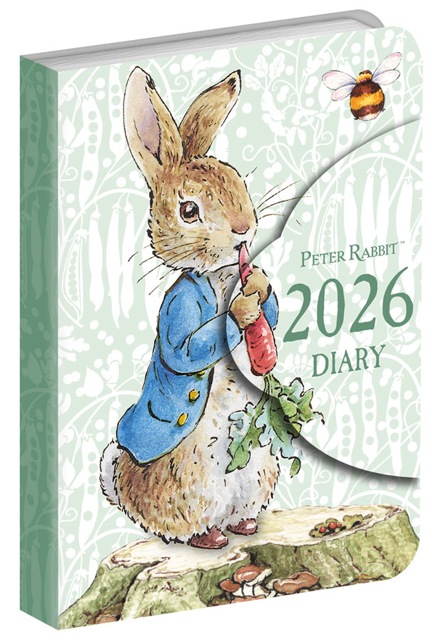 Diary Mini Peter Rabbit 2027 24pk