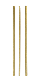 Unique 18 Pack Party Candle Gold 10cm