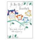 Poppyhill C50 Back To School Teacher 12pk