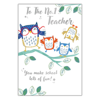 Poppyhill C50 Back To School Teacher 12pk