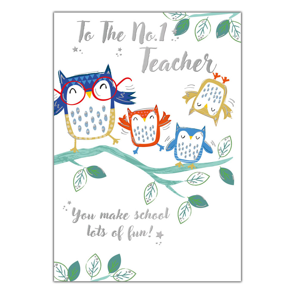 Poppyhill C50 Back To School Teacher 12pk