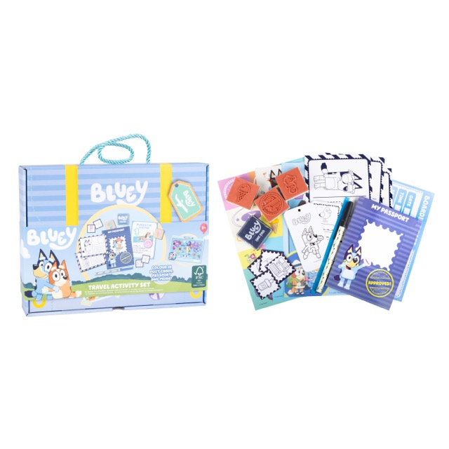 RMS Craft Travel Trunk Bluey