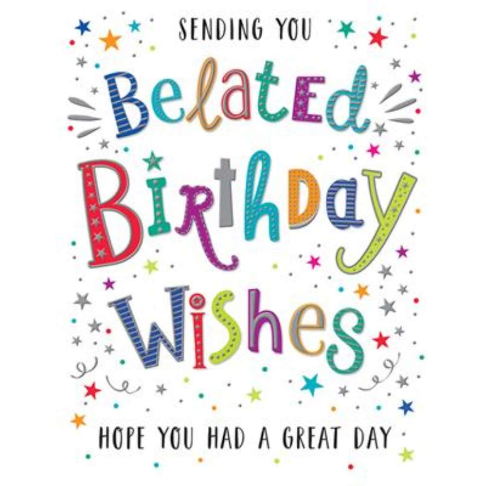 Regal 6 Pack Cards C50 Everyday Birthday