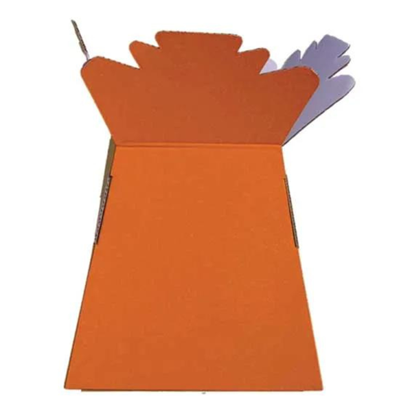 Orange Living Vase 17.5cm x 24.5cm