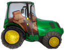 Flexmetal Foil Balloon Tractor Green 30