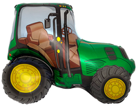 Flexmetal Foil Balloon Tractor Green 30