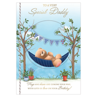 Prelude 6 Pack Cards C90 Birthday Daddy