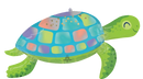 Anagram Under The Sea Turtle 38" Foil Balloon