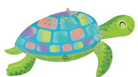 Anagram Under The Sea Turtle 38" Foil Balloon