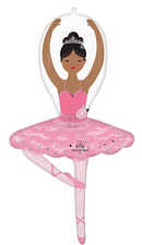 Anagram Foil Balloon Supershape Ballerina Girl 43