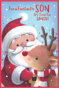 Simon Elvin 6 Pack Cards C75 Christmas Son