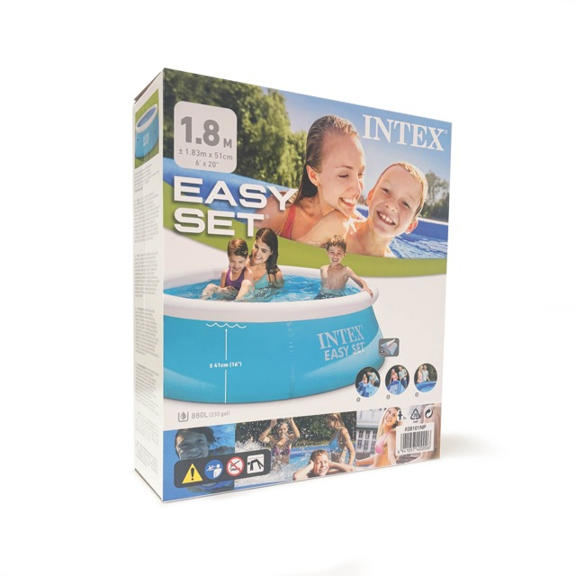 Kandy Toys Paddling Pool Easy Set 183x51cm