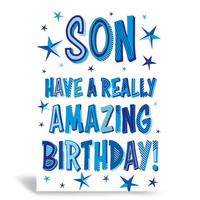 Prelude Pzazzle C50 Birthday Sister 6pk