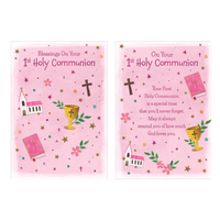 Poppyhill 12 Pack Cards C50 Communion Open