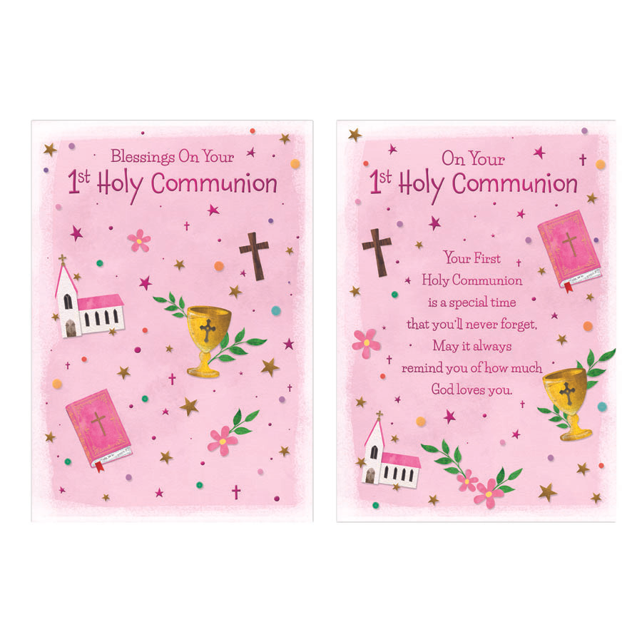 Poppyhill 12 Pack Cards C50 Communion Open