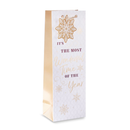 Gift Bag Most Wonderful Time Bottle 6pk