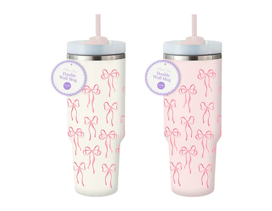 Double Wall Tumbler 650ml (Colour May Vary)