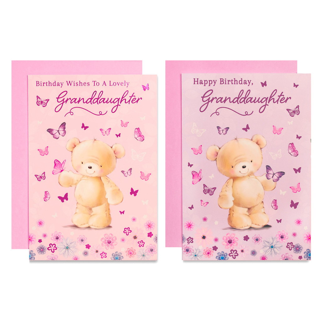 Poppyhill C50 Birthday Granddaughter 12pk