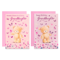 Poppyhill C50 Birthday Granddaughter 12pk