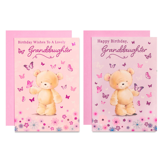 Poppyhill C50 Birthday Granddaughter 12pk