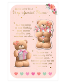 Prelude 6 Pack Cards C375 Birthday Mum