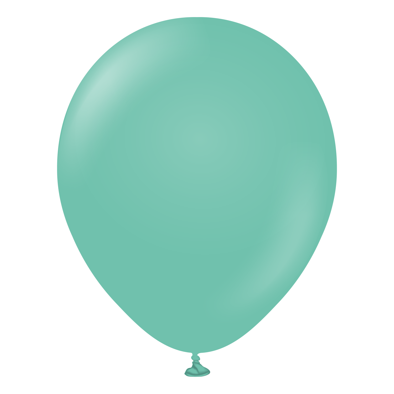Kalisan Standard Sea Green 36" Latex Balloons 2pk