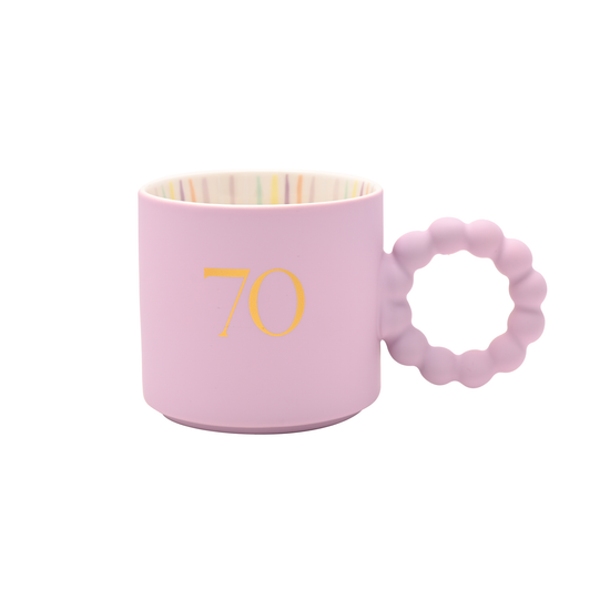 Widdop Mug Confetti Age 70