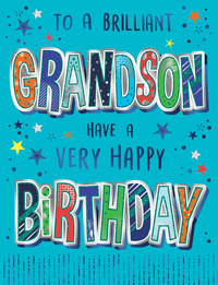 Regal S8 Birthday Grandson 6pk