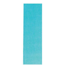 County Stationery turquoise crepe paper tissue, 1.5M x 50cm, ideal for crafts and decorations, shown in the image.