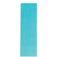 County Stationery turquoise crepe paper tissue, 1.5M x 50cm, ideal for crafts and decorations, shown in the image.