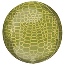 Alligator Animal Print 15" Orbz