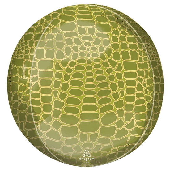 Alligator Animal Print 15" Orbz