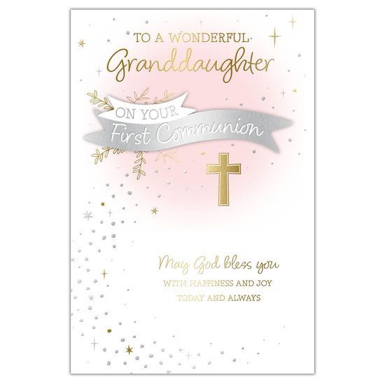 Prelude C75 Communion Granddaughter 6pk