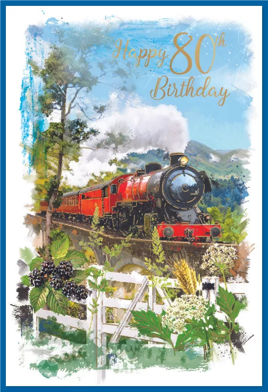 Simon Elvin C50 Birthday Age 80 6pk
