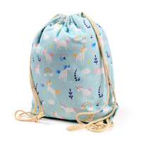 Canvas Drawstring Bag Unicorn Magic