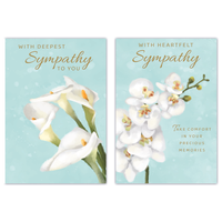 Poppyhill C50 Sympathy 12pk
