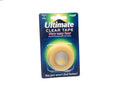 Ultratape 8-pack easy tear adhesive tape, 19x25mm, showing the individual tape roll with clear branding and easy tear design.