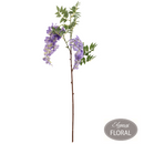 Eleganza Violet Wisteria Spray