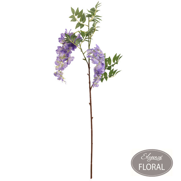 Eleganza Violet Wisteria Spray