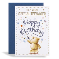 Kingsley C50 Birthday Teenager 6pk