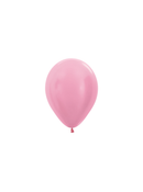 Sempertex Pearl Pink 5" Latex Balloons 50pk