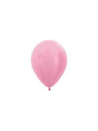 Sempertex Pearl Pink 5" Latex Balloons 50pk