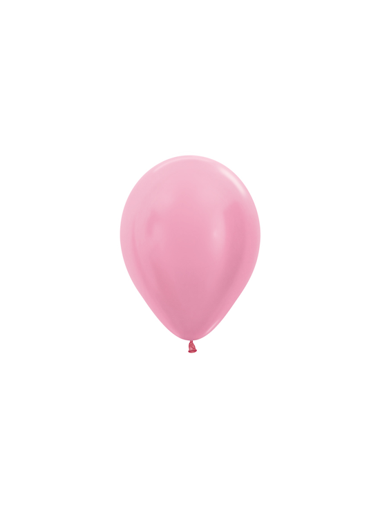 Sempertex Pearl Pink 5" Latex Balloons 50pk