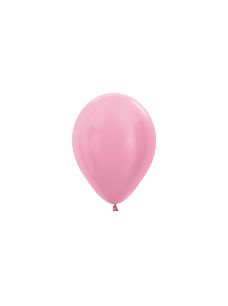 Sempertex Pearl Pink 5" Latex Balloons 50pk