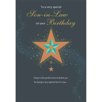 Regal C75 Birthday Son-In-Law 6pk