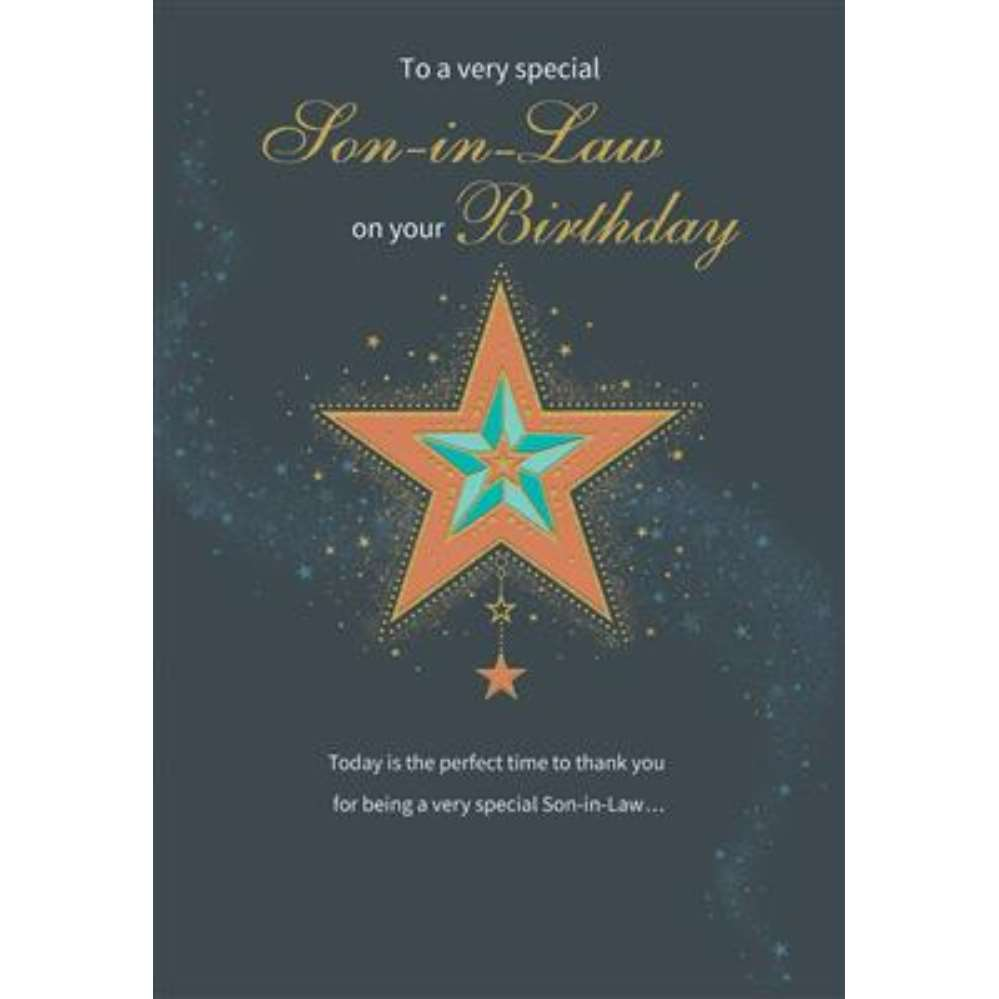 Regal C75 Birthday Son-In-Law 6pk