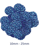 Oaktree Blue Holographic Foil Confetti 25mm x 50g