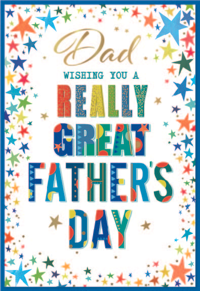 Simon Elvin 6 Pack Cards C50 Father's Day Dad
