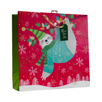Tiger Feet Gift Bag Character Giant 12pk