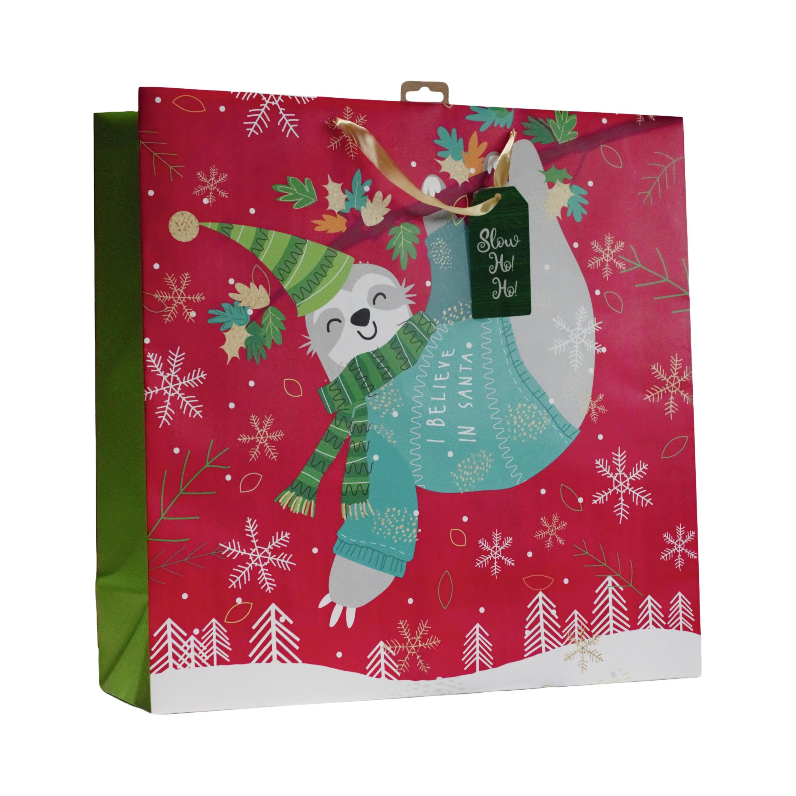 Tiger Feet Gift Bag Character Giant 12pk